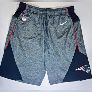 Nike New England Patriots NFL Training Shorts Men's Large